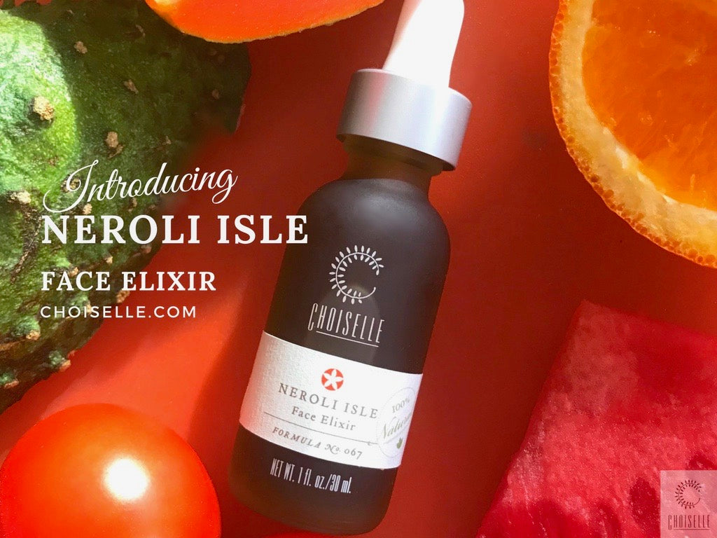 Take your skin on a luxurious voyage through the tropics with our Neroli Isle Face Elixir