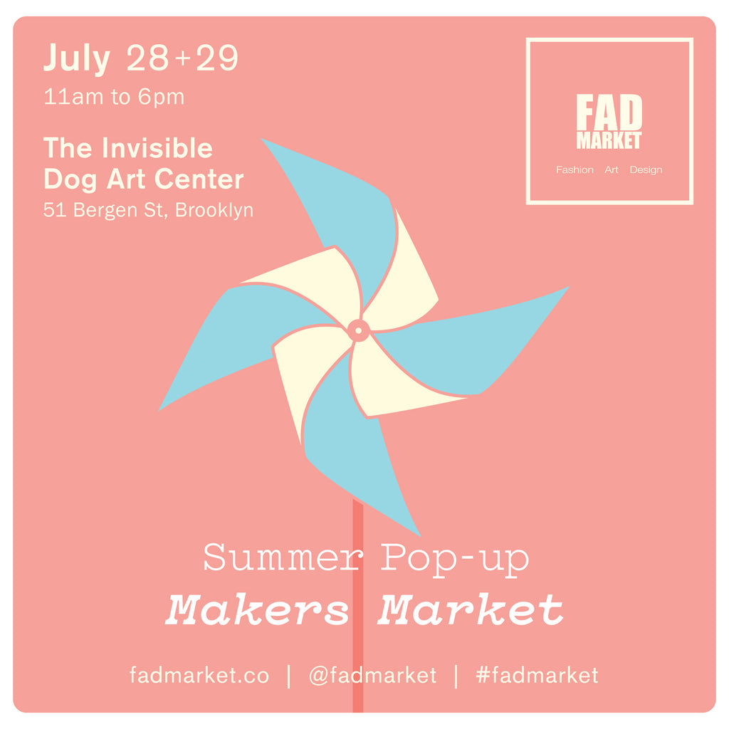Fad Market's Summer Pop-up