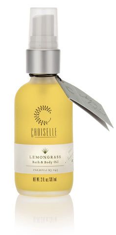 Lemongrass Bath & Body Oil